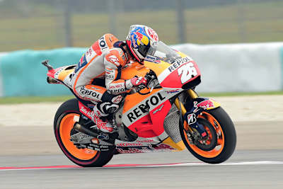 Dani Pedrosa fuhr in Sepang einen neuen Rundenrekord
