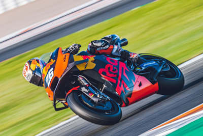 Dani Pedrosa auf der KTM