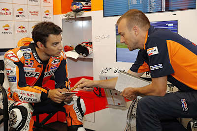 Dani Pedrosa: In Assen hat er immer Mühe