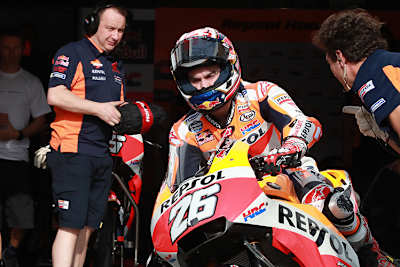 Dani Pedrosa auf der Repsol-Honda