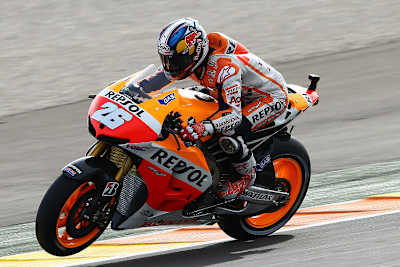 Repsol-Honda-Pilot Dani Pedrosa