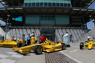 Von Weitem erkennbar: Die Yellow Submarine-Lackierung von Pennzoil