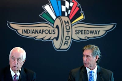 Roger Penske und Tony Hulman