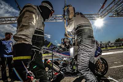 Rico Penzkofer: «Meine Crew hat einen ausgezeichneten und fehlerfreien Job gemacht»