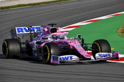 Das neue Auto von Racing Point