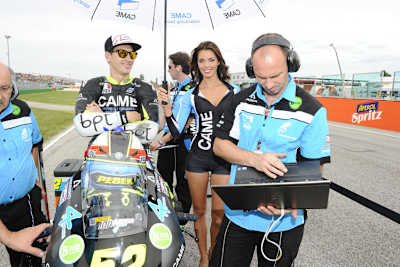 Lukas Pesek in der MotoGP-WM 2013