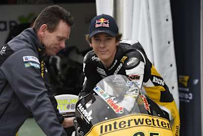 Vater Peter gibt Philipp Öttl wertvolle Ratschläge