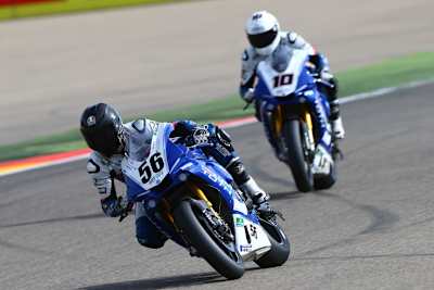 Peter Sebestyen erlebt mit 19 Jahren seine Superbike-Premiere