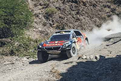 SWieder Spitzenreiter:L Stéphane Peterhansel