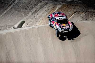 Stéphane Peterhansel mit 2. Tagessieg auf P2