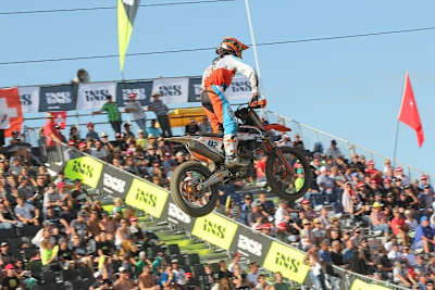 Volksfest in Frauenfeld: Lokalmatador Andy Baumgartner holt vor heimischem Publikum seinen ersten WM-Punkt