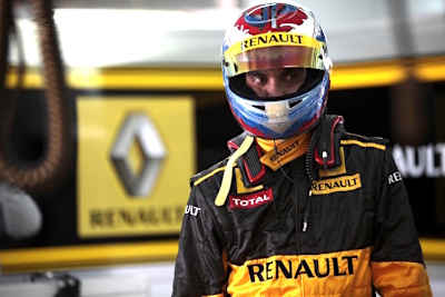 Vitaly Petrov bei LMP1-Testfahrten im Motorland Aragón