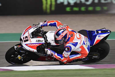 Danilo Petrucci auf der Pramac-Ducati