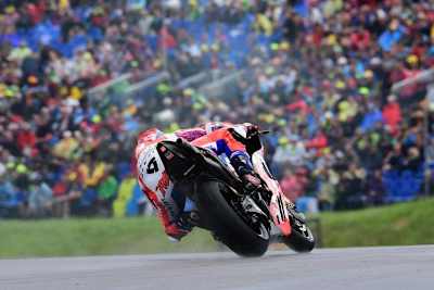 Danilo Petrucci: «Da ich bereits das Q1 bestritten hatte, war es auch etwas einfacher für mich, gleich von Anfang an die richtige Pace zu finden»