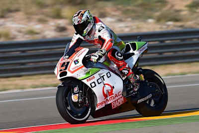 Danilo Petrucci schmiss seine Ducati in den Kies