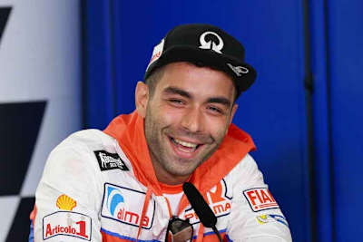 Danilo Petrucci schwärmt von Marc Márquez' Fahrkünsten