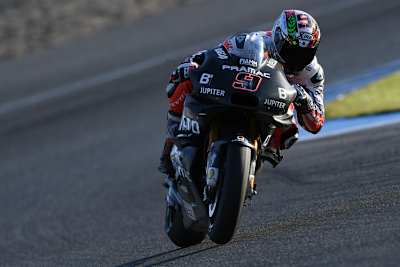 Danilo Petrucci in Jerez auf der 2017-Ducati