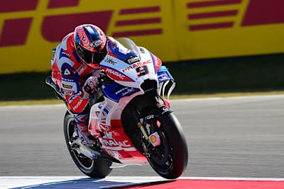 Danilo Petrucci: keine Punkte in Assen