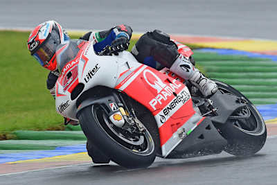 Danilo Petrucci auf der Pramac-Ducati
