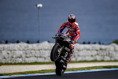 Danilo Petrucci auf Phillip Island