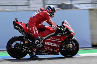 Danilo Petrucci: Schnellster im Q1