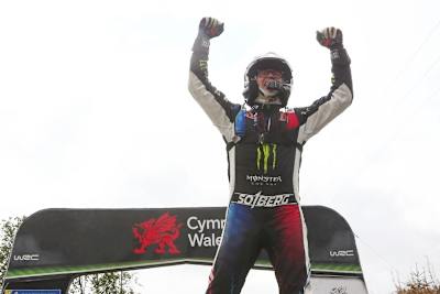 Petter Solberg verabschiedet sich