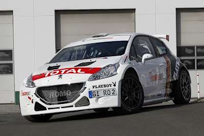 Der Peugeot 208 T16 für die DRM 2016