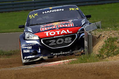 Der Peugeot 208 RX in Action