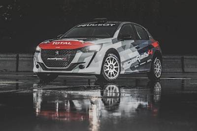Der Peugeot Sport 208 Rally 4