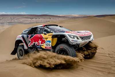 Der Peugeot 3008 DKR