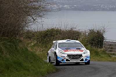 Großaufgebot mit dem Peugeot 208 T16 in der Schweiz