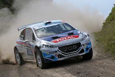 Der Peugeot 208 T16