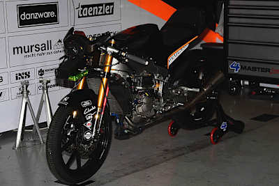 Die Peugeot-Maschine für 2017