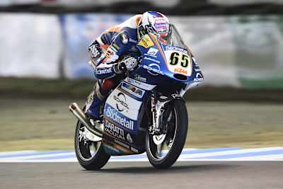 Philipp Öttl muss im Qualifying zulegen