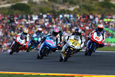 Philipp Öttl beim Test in Jerez
