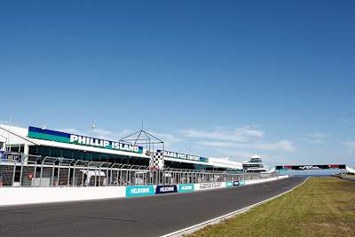 Phillip Island ist am Wochenende Schauplatz des Superbike-WM-Auftakts