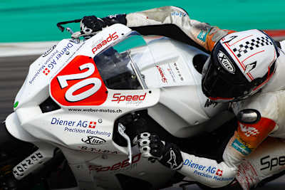 Luca Grünwald wird 2015 in einem ähnlichen Design unterwegs sein wie Alex Phillis 2014