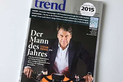 Stefan Pierer: Die trend-Redaktion wählte ihn zum «Mann des Jahres»