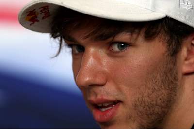 Debüt mit Hindernissen: Pierre Gasly