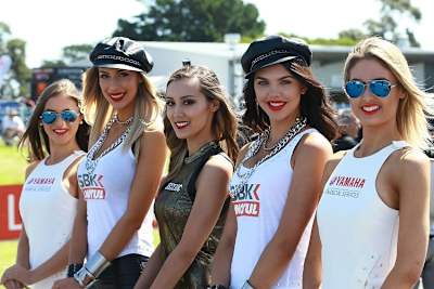 Zum Auftakt auf Phillip Island herrscht für gewöhnlich sonnige und gute Stimmung.