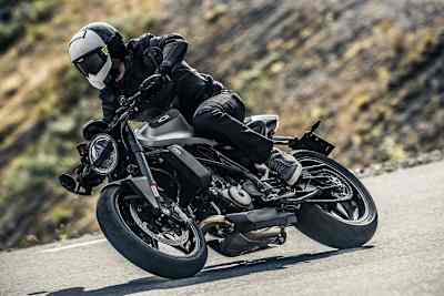 Husqvarna Svartpilen 701: Technisch hochwertig und doch von asketischer Einfachheit