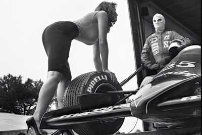 Helmut Newtons Bilder für die 1968er-Ausgabe schlummerten bis zu diesem Jahr im Pirelli-Archiv