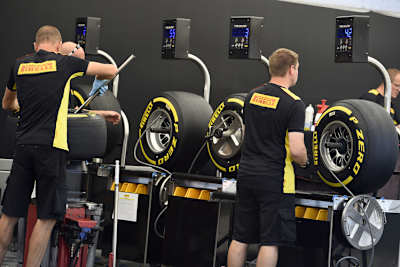 Pirelli ist nach den Hitze-Trainings auf dem Hockenheimring gut gerüstet für den Ungarn-GP