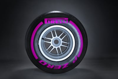 Die Farbe für die neue Reifenmischung ist noch nicht bestimmt