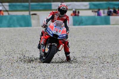 Kein einfacher Samstag für Michele Pirro