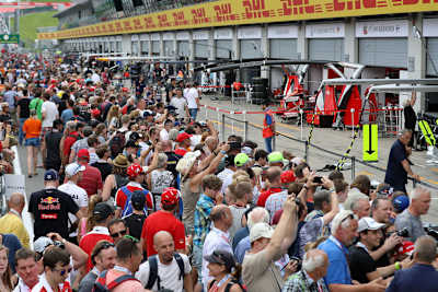 Blick hinter die Kulissen