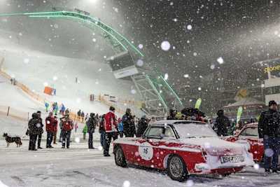 So winterlich kann es bei der Planai jeweils werden