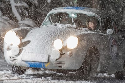 So grimmig kann es bei der Planai-Classic werden