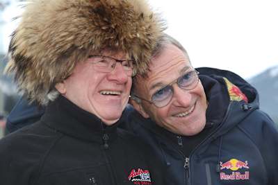 Spass muss sein: Aaltonen mit Quester