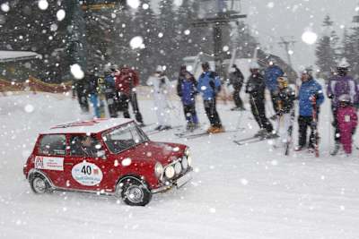 Fritz Müller / Mariella Schurz, Mini Cooper Monte Carlo Bj. 1972